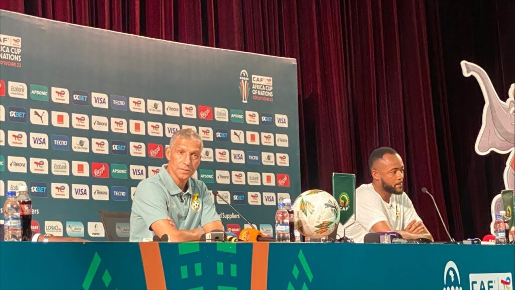 Press Conference ( Chris Hughton & Jordan Ayew) Ghana vs Egypt & PREMATCH ANALYSIS