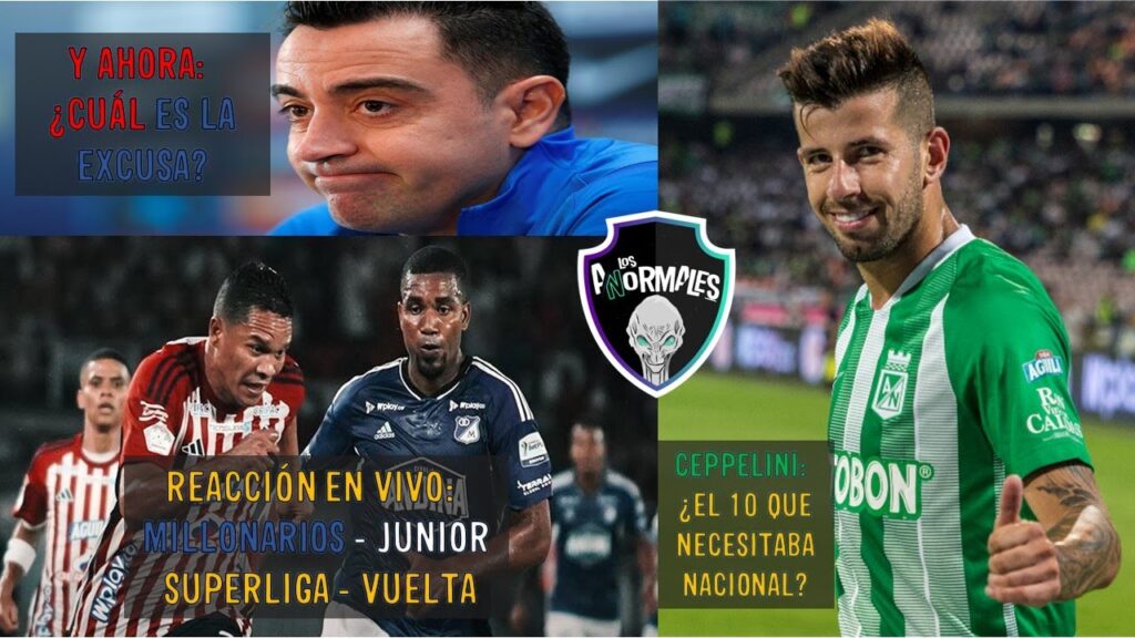 LOS ANXRMALES: SUPERLIGA 2024 VUELTA