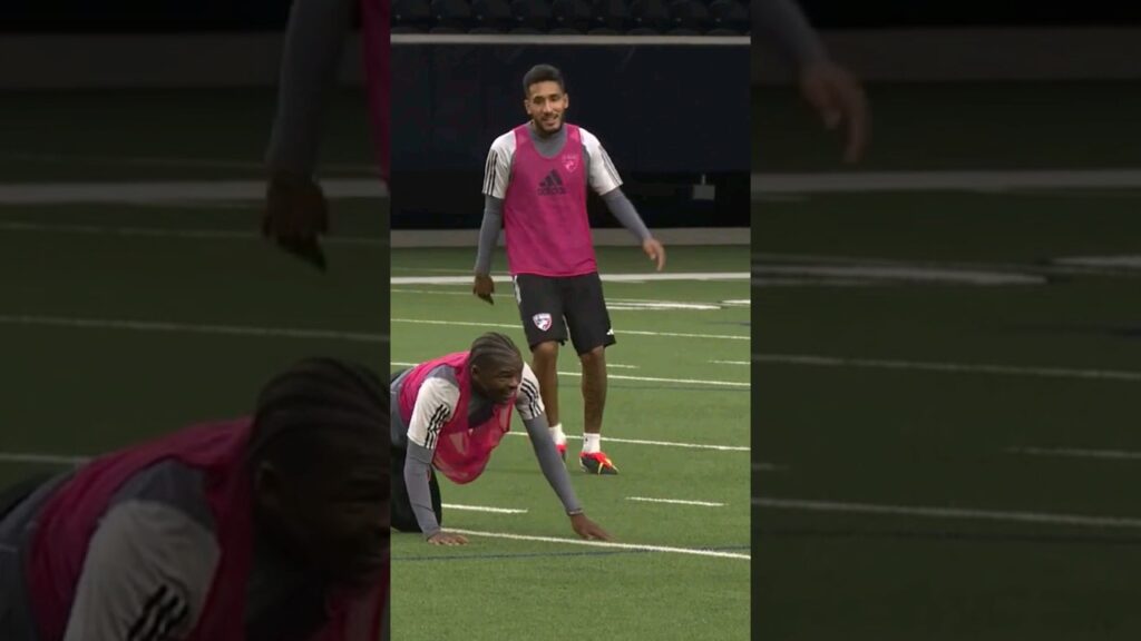 Jesus Ferreira & FC Dallas Training for Inter Miami Friendly