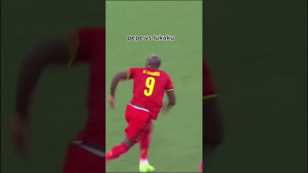 Lukaku vs Aspilicueta Lukaku vs Pepe