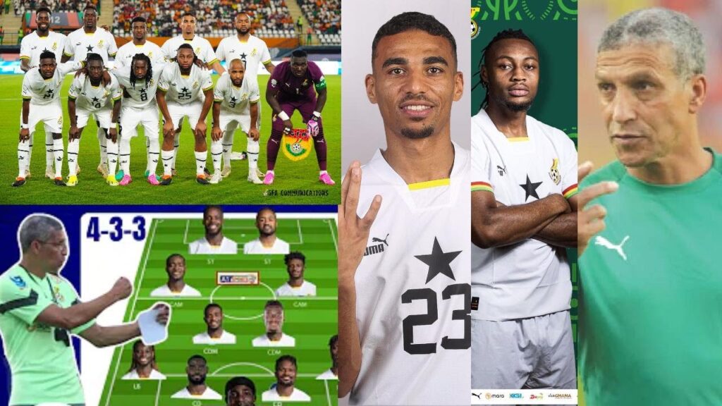 BLACKSTARS HOT🚨💥ABOUT 2 POSITIONS - INAKI WILLIAMS & OSMAN BUKARI MUST - ⚽🎯AMARTEY TO - NEW TACTICAL