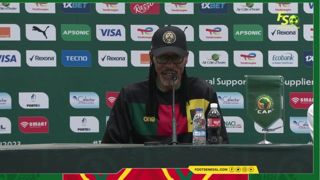 Rigobert Song : « On a toujours été au dessus du Sénégal »