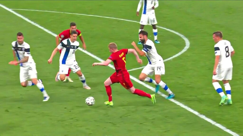 is Kevin De Bruyne tge Most Complete midfielder in the world ?