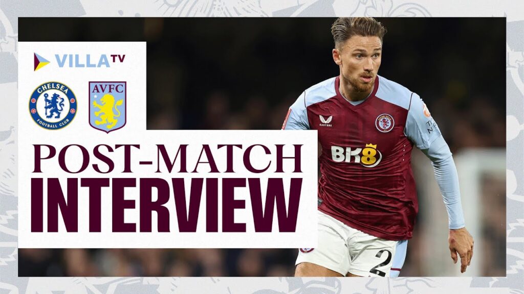 POST MATCH | Matty Cash reacts to FA Cup stalemate