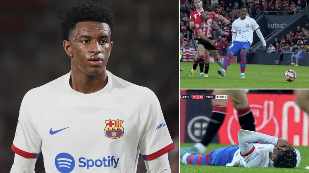 Alejandro Balde’s injury is SERIOUS…