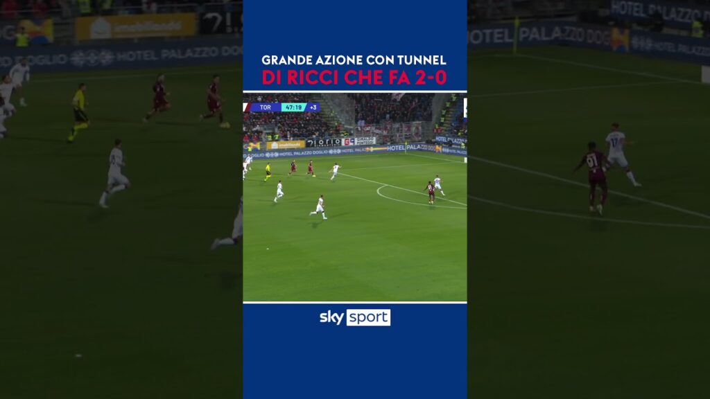 🌪️ Ricci si mette in proprio: tunnel a Wieteska e conclusione sul palo di uno Scuffet non perfetto