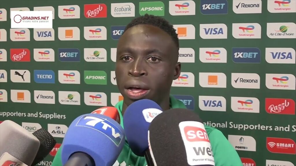 CAN 2023 (Sénégal-Guinée 2-0), Krépin Diatta : " J'ai vécu des moments difficiles mais..."