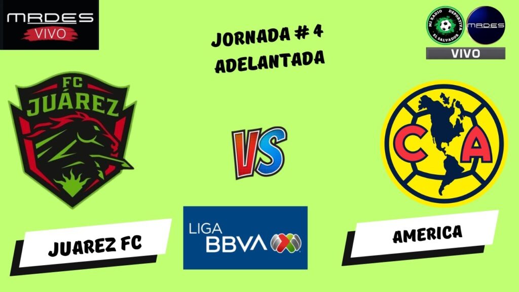 EN VIVO // JUAREZ FC  VS AMERICA
