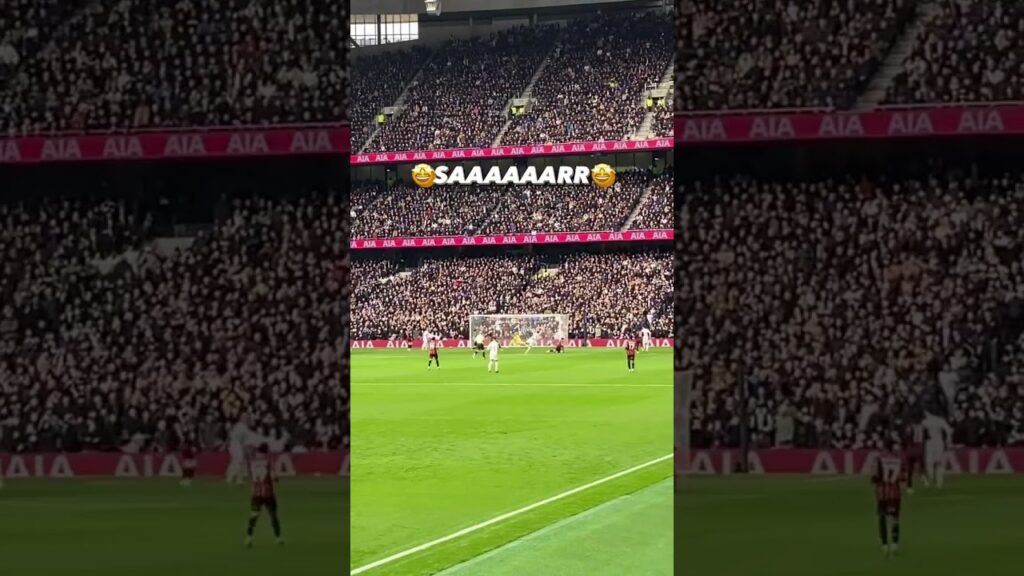 Regardez le But de Pape Matar Sarr vu du haut des tribunes stade