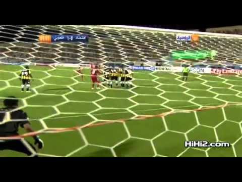 الاتحاد 0-1 العربي _  ابطال اسيا بوعلام خوخي