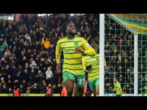 Norwich City vs West Brom 2-0 Jonathan Rowe & Josh Sargent score in win for Norwich Match recap