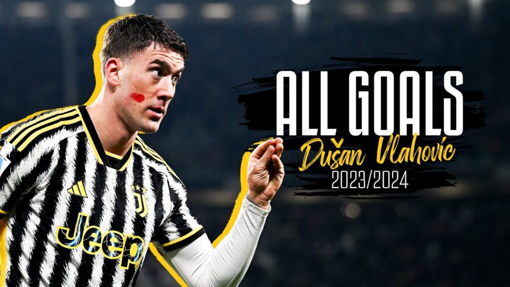 🇷🇸 All Dušan Vlahović goals scored so far this season ⚽