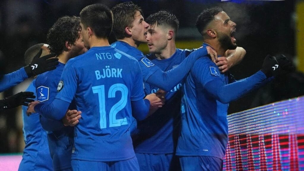 أسيست و هدف عالمي من أنيس بن سليمان في الدوري الدنماركي