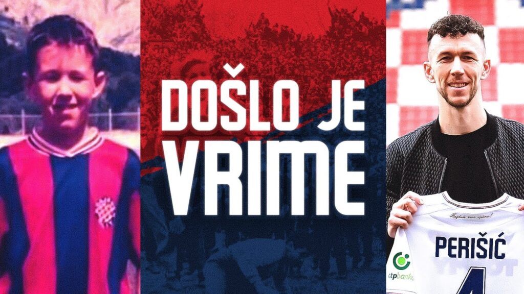 IVAN PERIŠIĆ PRED POTPISOM ZA HAJDUK!