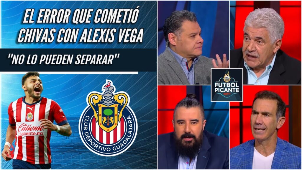 SE COMPLICA EL CASO DE ALEXIS VEGA con Chivas. Presión, apoyo y rechazo de ofertas | Futbol Picante SE COMPLICA EL CASO DE ALEXIS VEGA con Chivas. Presión, apoyo y rechazo de ofertas | Futbol Picante
