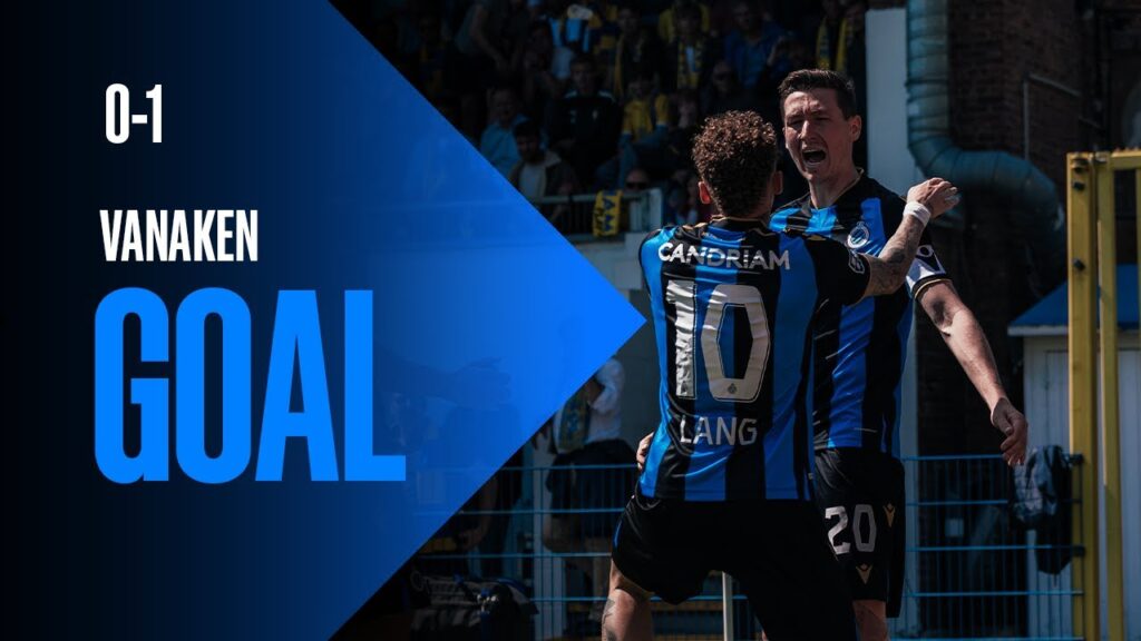 UNION - CLUB BRUGGE | 0-1 VANAKEN | 2021-2022