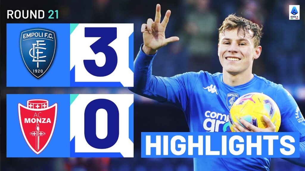 EMPOLI-MONZA 3-0 | HIGHLIGHTS | Zurkowski stars in Empoli’s first win in 8 | Serie A 2023/24 EMPOLI-MONZA 3-0 | HIGHLIGHTS | Zurkowski stars in Empoli’s first win in 8 | Serie A 2023/24
