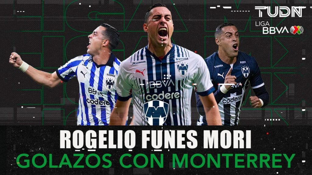 ¡COLECCIÓN DEL MELLIZO! Los MEJORES GOLES de Funes Mori con Rayados | TUDN