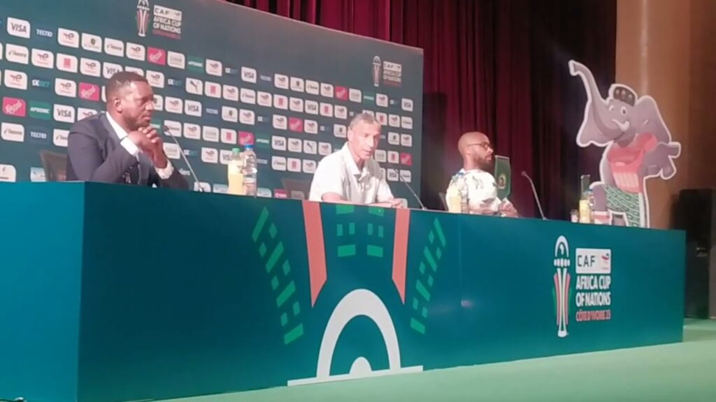 Watch.Coach Chris Hughton and Denis Odoi presser Ahead of Mozambique Clash,Majeed Ashimeru Condition