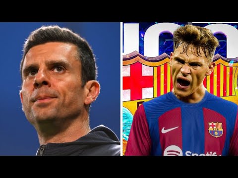 Thiago Motta est CONSIDÉRÉ par Deco, pour SUCCÉDER à Xavi ! Joshua Kimmich veut signé libre au BARÇA