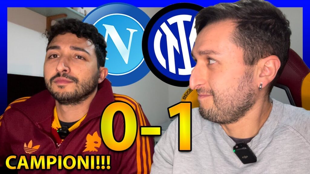 NAPOLI-INTER 0-1: LAUTARO MARTINEZ. INZAGHI è il RE dei RE‼️