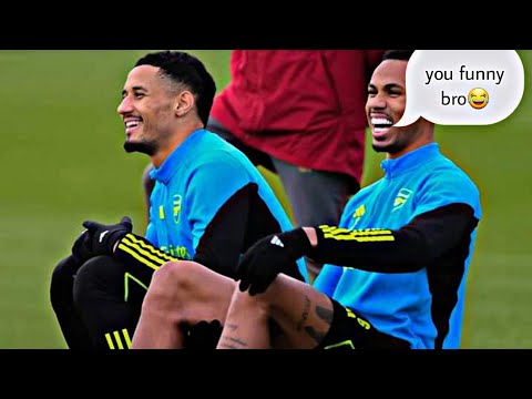 4 Minutes Of William Saliba Funny Moments 🤣🤣