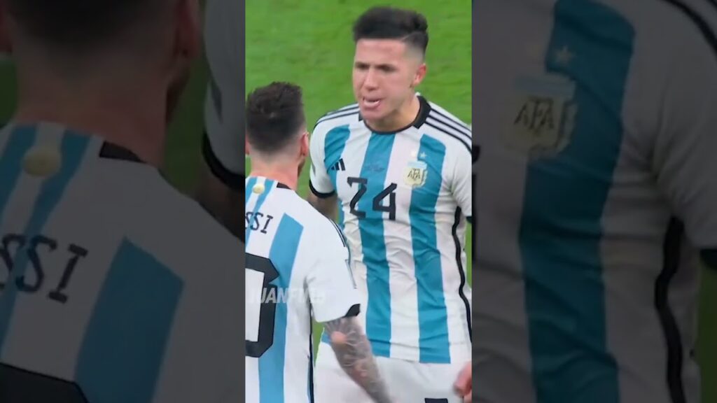 Enzo después del 3 a 2 ⭐️⭐️⭐️ #argentina #futbol #messi #mundial #enzo #enzofernandez #river