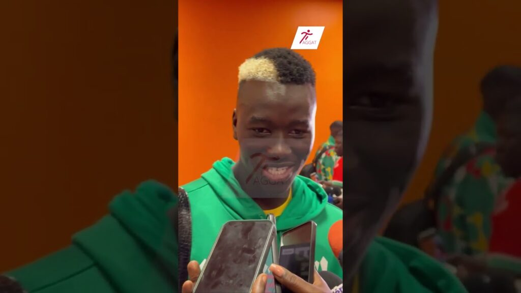 CAN 2023 : Pape Gueye réagit après le match Sénégal vs Gambie ! #senegal #football #afcon2023 #can