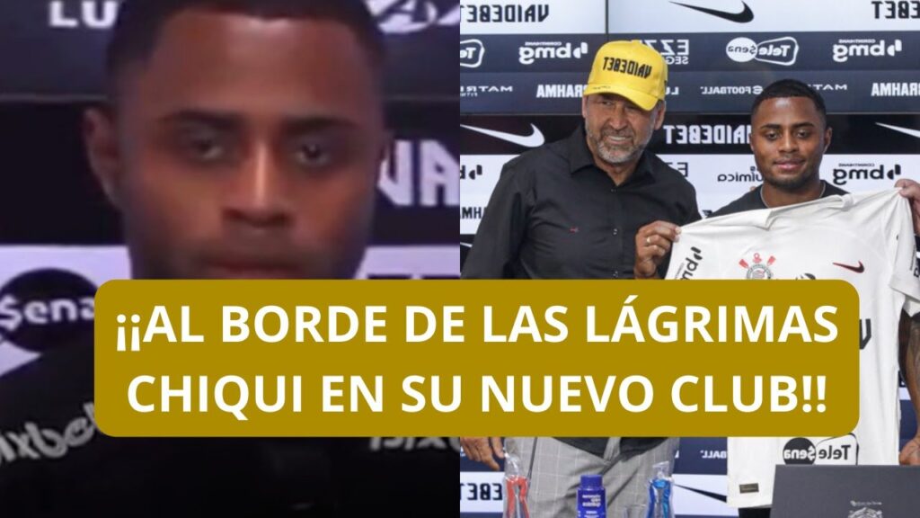 URGENTE!! CHIQUI PALACIOS pidió por ECUADOR en su PRESENTACION EN CORINTHIANS  |PELLEREANO se RETIRA