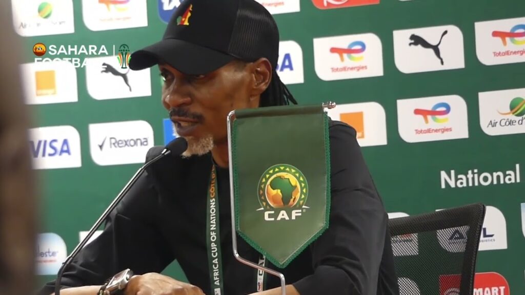 NIGERIA VS CAMEROON 2-0 CAMEROON COACH RIGOBERT SONG SPEAKS ON LOSS & FUTURE NIGERIA VS CAMEROON 2-0 CAMEROON COACH RIGOBERT SONG SPEAKS ON LOSS & FUTURE