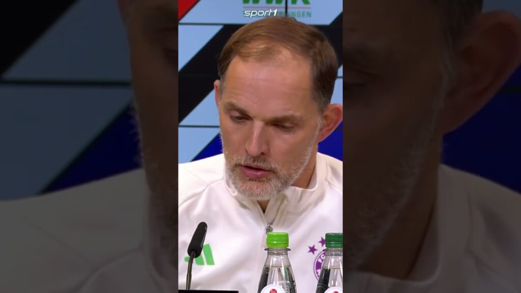 Hat sich Kingsley Coman schwerer verletzt? Thomas Tuchel befürchtet nichts Gutes #shorts