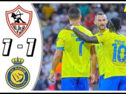 Ronaldo Crazy Goal 🔥 Al Nassr vs Zamalek 1-1 Hіghlіghts & All Goals 2023 |All goals HD