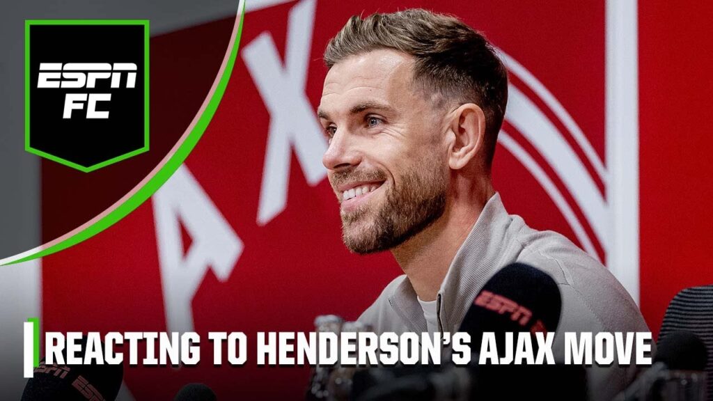 Has Jordan Henderson damaged his reputation & England chances with his short Saudi stint? | ESPN FC