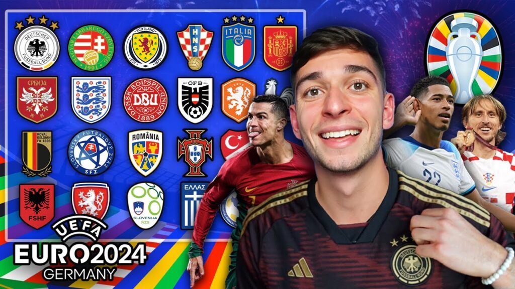 BEST PLAYER From EVERY Country in EURO 2024