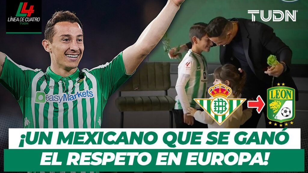 ¡Andrés Guardado dice ADIÓS a Europa 👏🏼🏆 Y lo DESPIDIERON COMO HÉROE! | TUDN
