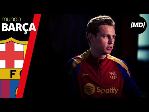 FRENKIE DE JONG revela los peligros ocultos del Nápoles y su confianza en una remontada en LaLiga