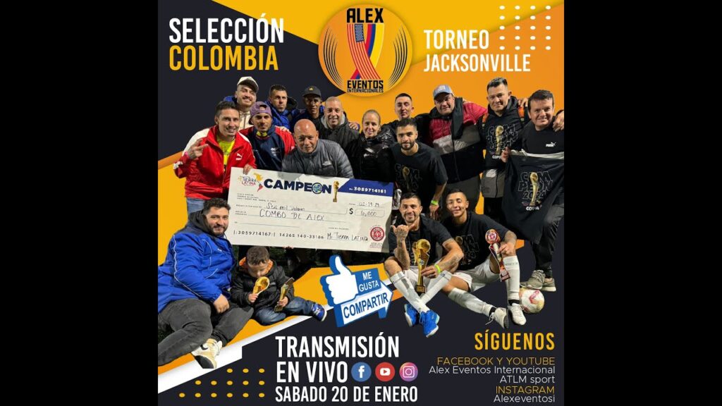 TORNEO RELAMPAGO JAKSONVILLE - COMBO DE ALEX VS GPCR FC