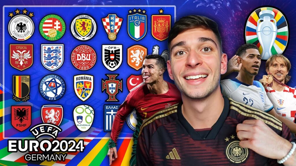 BEST PLAYER From EVERY Country in EURO 2024