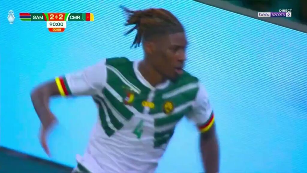 Christopher Wooh GOAL vs Gambia 🥶