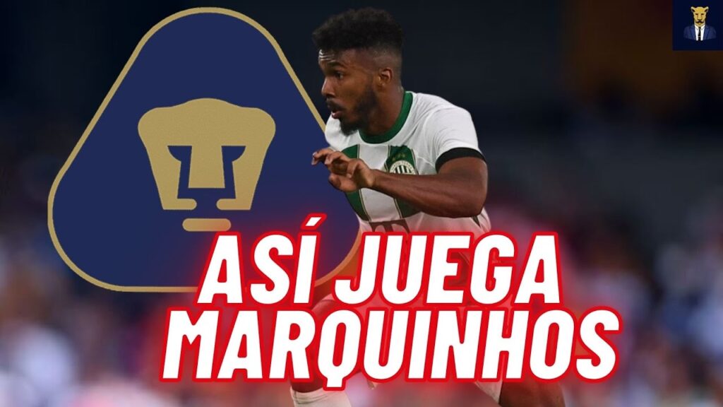 🚨REFUERZO🚨 ASÍ JUEGA MARQUINHOS COSTA, EL POSIBLE REFUERZO DE PUMAS