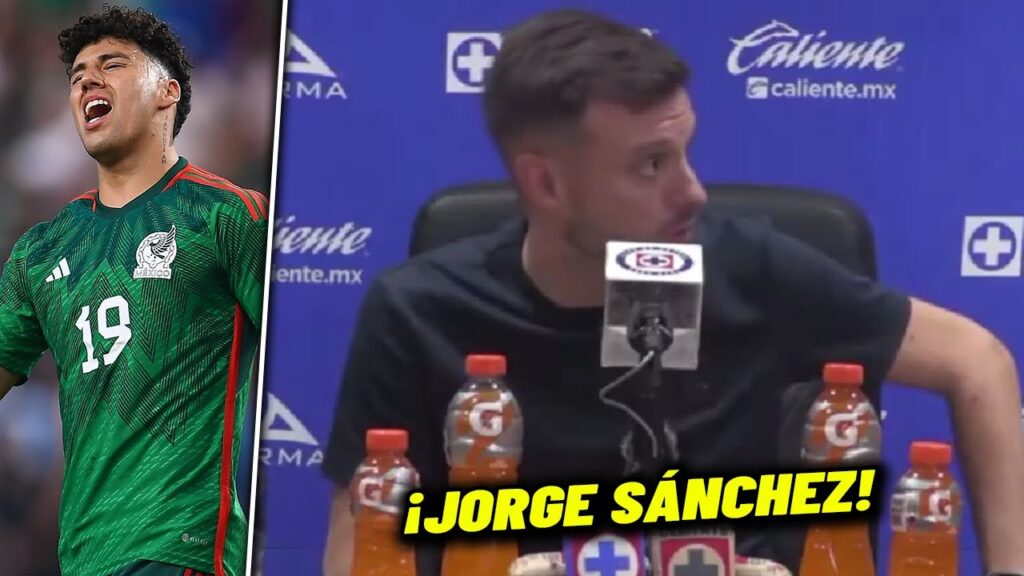 ¡MARTÍN ANSELMI HABLA DE JORGE SÁNCHEZ Y SU POSIBLE LLEGADA A CRUZ AZUL COMO NUEVO REFUERZO!