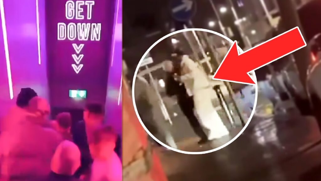 Marcus Rashford Clubbing In Belfast The Night Before Manchester United Training: Footage & Reaction