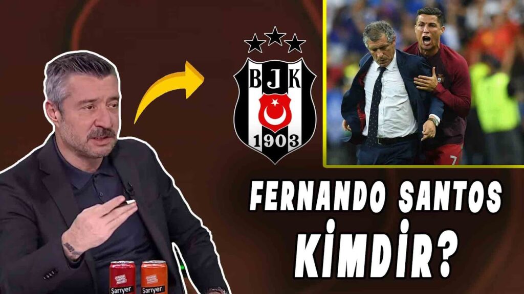 Tümer Metin beraber çalıştığı Beşiktaş'ın yeni teknik direktörü Fernando Santos'u anlattı!