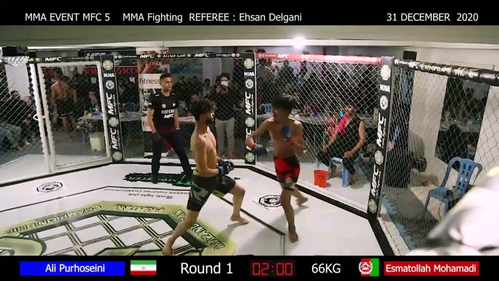 MMA Event-Acinaces (MFC5): [ Ali Poorhoseini VS Esmatollah Mohamadi ]