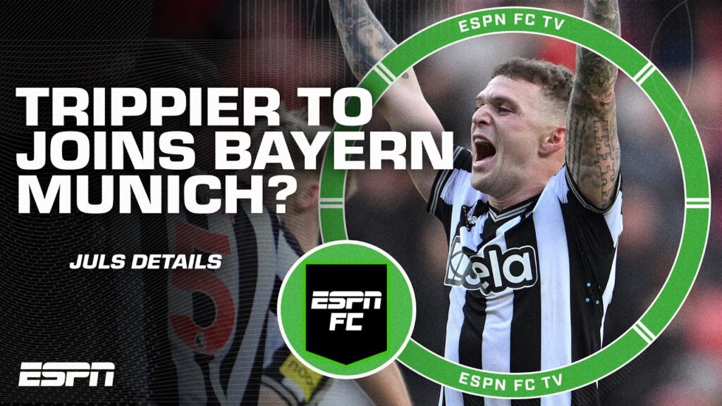 Kieran Trippier linked to Bayern Munich?! π ‘He’s on their short list!’ – Julien Laurens | ESPN FC Kieran Trippier linked to Bayern Munich?! π 'He's on their short list!' - Julien Laurens | ESPN FC