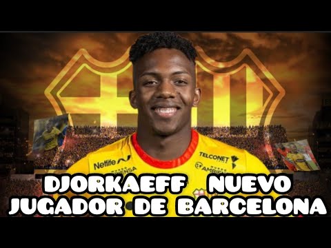 DJORKAEFF REASCO ES NUEVO JUGADOR DE BARCELONA SC - VIENE POR UN AÑO A PRESTAMO CON OPCION A COMPRA
