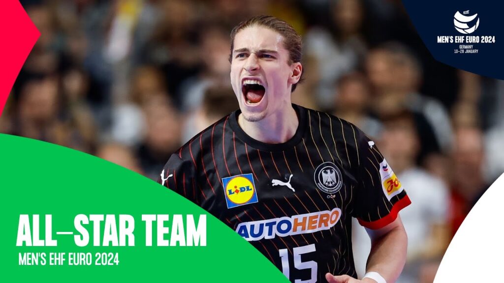 They impressed all of us! 🔝 | ALL-STAR TEAM | EHF EURO 2024