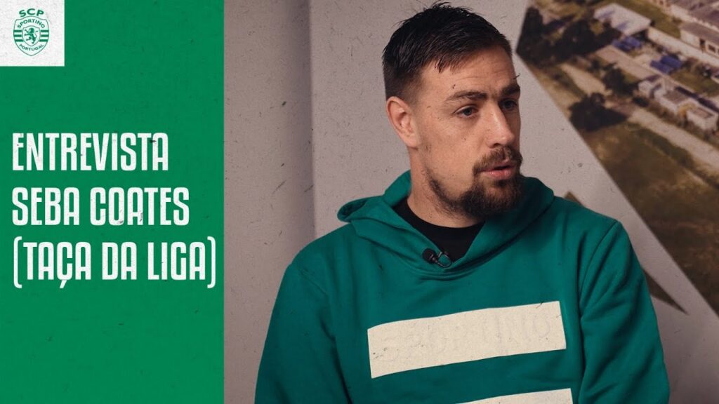 Entrevista a Coates (Taça da Liga)