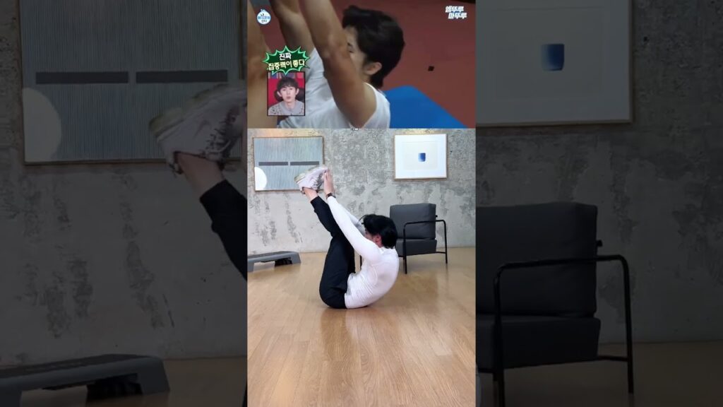 수류탄 복근 만드는 조규성 선수 복근 루틴 따라해봄 💦 | gyu-sung cho abs routine