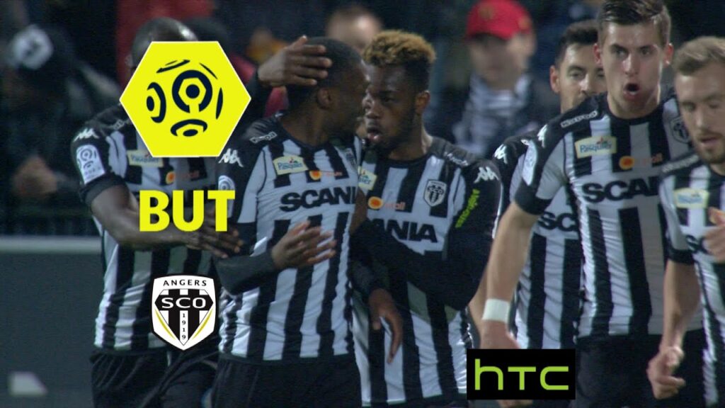 But Karl TOKO EKAMBI (18') / Angers SCO - SC Bastia (3-0) -  / 2016-17